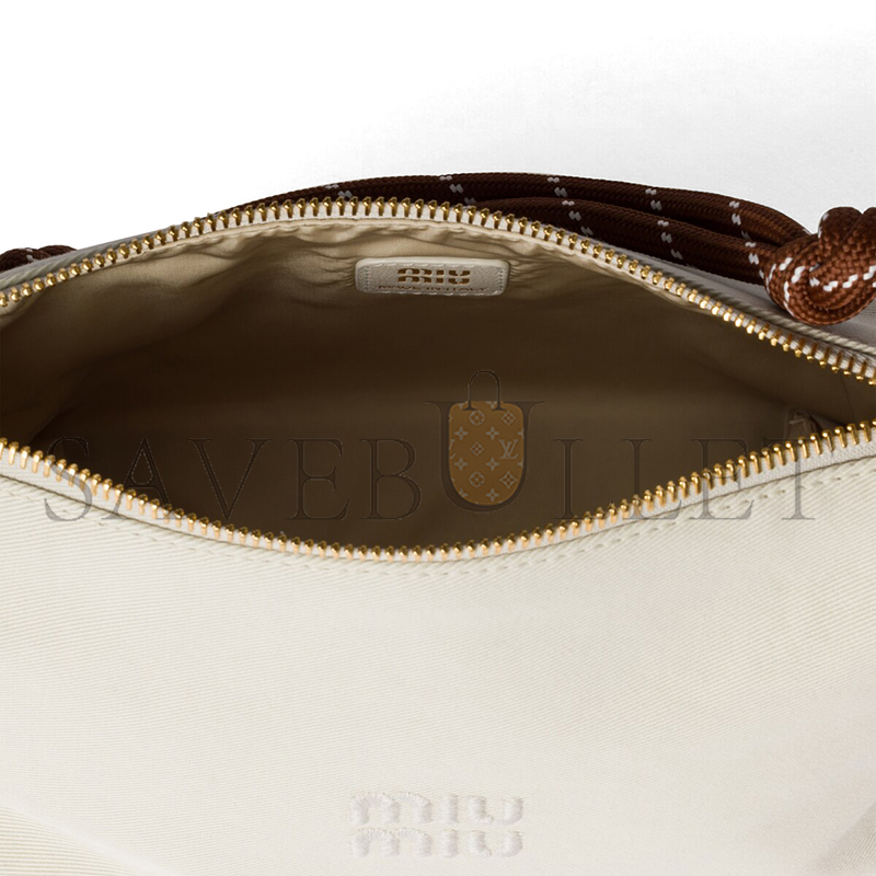 MIU MIU GABARDINE POUCH 5NE841 (18.5*14*10cm)